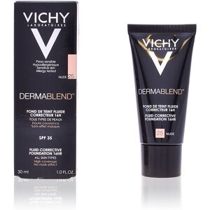 Vichy Dermablend Fond Teint Nº 25 Make-up Base Preto  Mulher Preto One Size