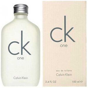 Calvin Klein One Unisex 100ml Eau De Toilette Transparente  Mulher Transparente One Size