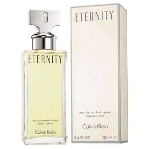 Calvin Klein Eternity 100ml Eau De Parfum Amarelo  Mulher Amarelo One Size