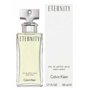 Calvin Klein Eternity 50ml Eau De Parfum Transparente,Prateado  Mulher Transparente,Prateado One Size