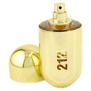 Carolina Herrera 212 Vip 50ml Eau De Parfum Dourado  Mulher Dourado One Size