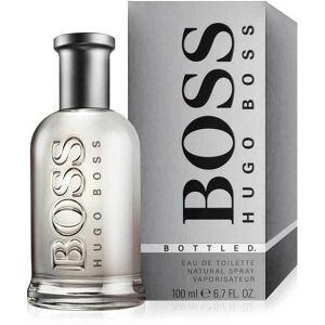 Boss Bottled 100ml Eau De Toilette Transparente,Cinzento  Homem Transparente,Cinzento One Size