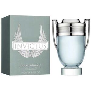 Paco Rabanne Invictus 100ml Eau De Toilette Azul  Homem Azul One Size