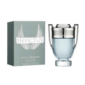 Paco Rabanne Invictus 50ml Eau De Toilette Azul,Prateado  Homem Azul,Prateado One Size