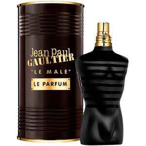 Jean Paul Gaultier Le Male Le Parfum Vapo 125ml Eau De Parfum Preto  Homem Preto One Size