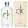 Calvin Klein One Unisex 200ml Eau De Toilette Branco  Mulher Branco One Size