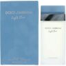 Dolce & Gabbana Light Blue Eau De Toilette 200ml Vapo Perfume Transparente,Azul  Mulher Transparente,Azul One Size