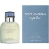 Dolce & Gabbana Light Blue Eau De Toilette 25ml Vapo Perfume Transparente,Azul  Homem Transparente,Azul One Size