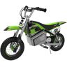 Razor Sx350 Dirtbike Mrgrath/kawasaki Style Electric Scooter Verde Verde One Size