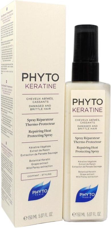 Phyto Keratine Repairing Heat Protecting Spray 150 ml