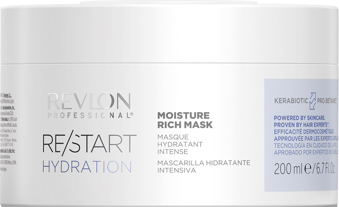 Revlon Re-Start Hydratation Rich Mask 200 ml