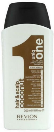 Revlon Uniq One Coconut Conditioning Shampoo 300 ml