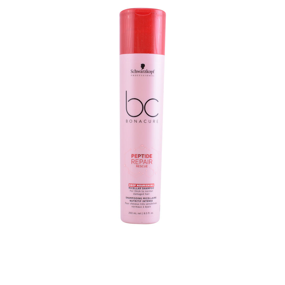 Schwarzkopf Professional Schwarzkopf BC Peptide Repair Rescue Micellar Shampoo Deep Nourishing 250 ml