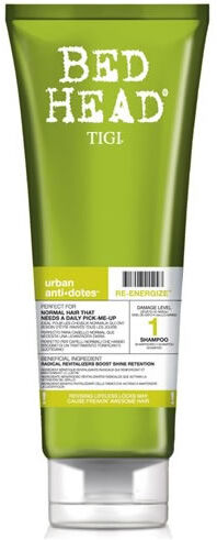 Tigi Bed Head Re-Energize Shampoo 250 ml