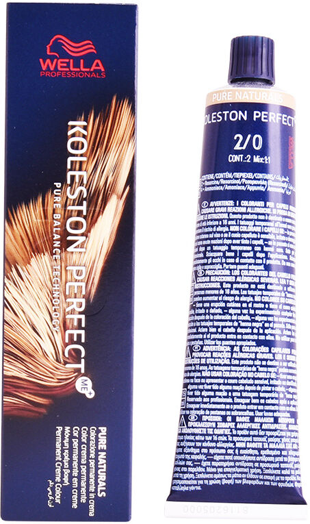 Wella Professionals Wella KOLESTON PERFECT ME+ Pure Naturals 2/0 60 ml