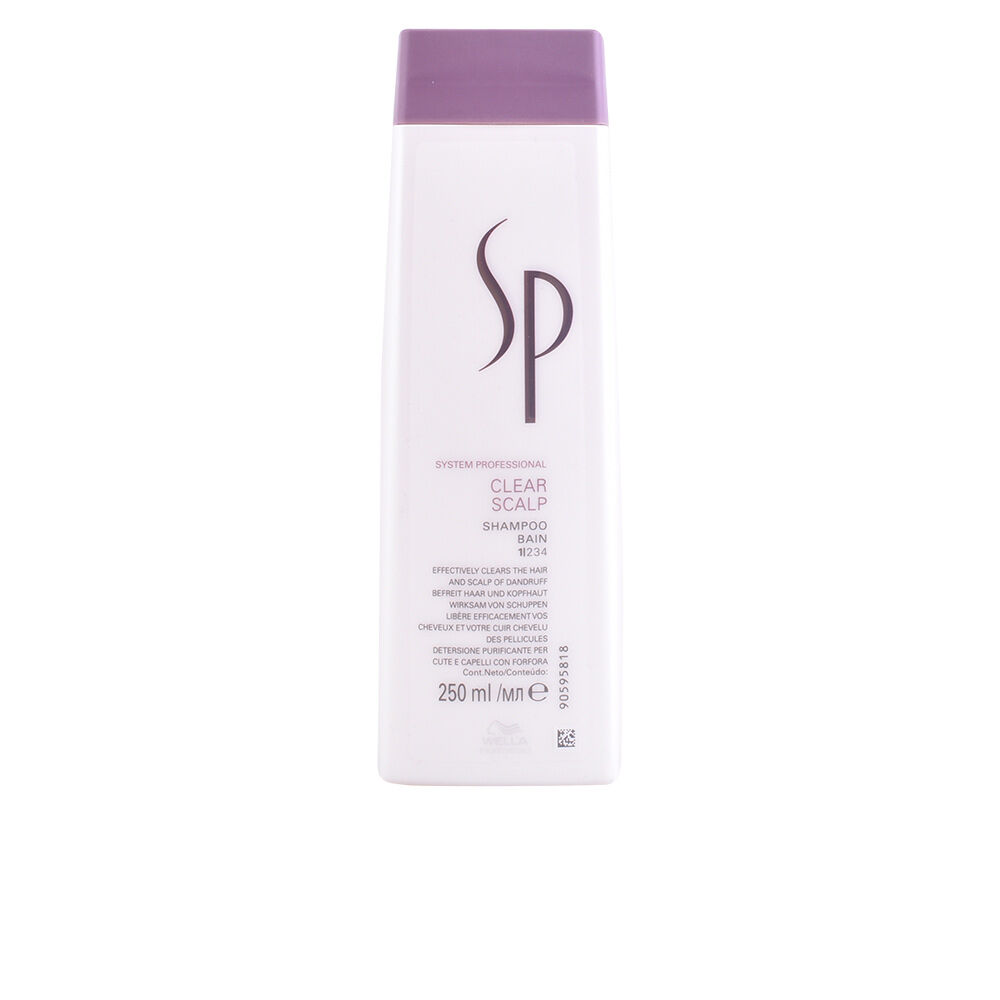 Wella Professionals Wella SP Clear Scalp Shampoo 250 ml