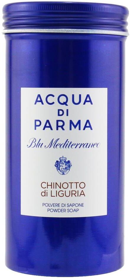 Acqua di Parma Blu Mediterraneo Chinotto di Liguria Sabão em Pó 70 Gr