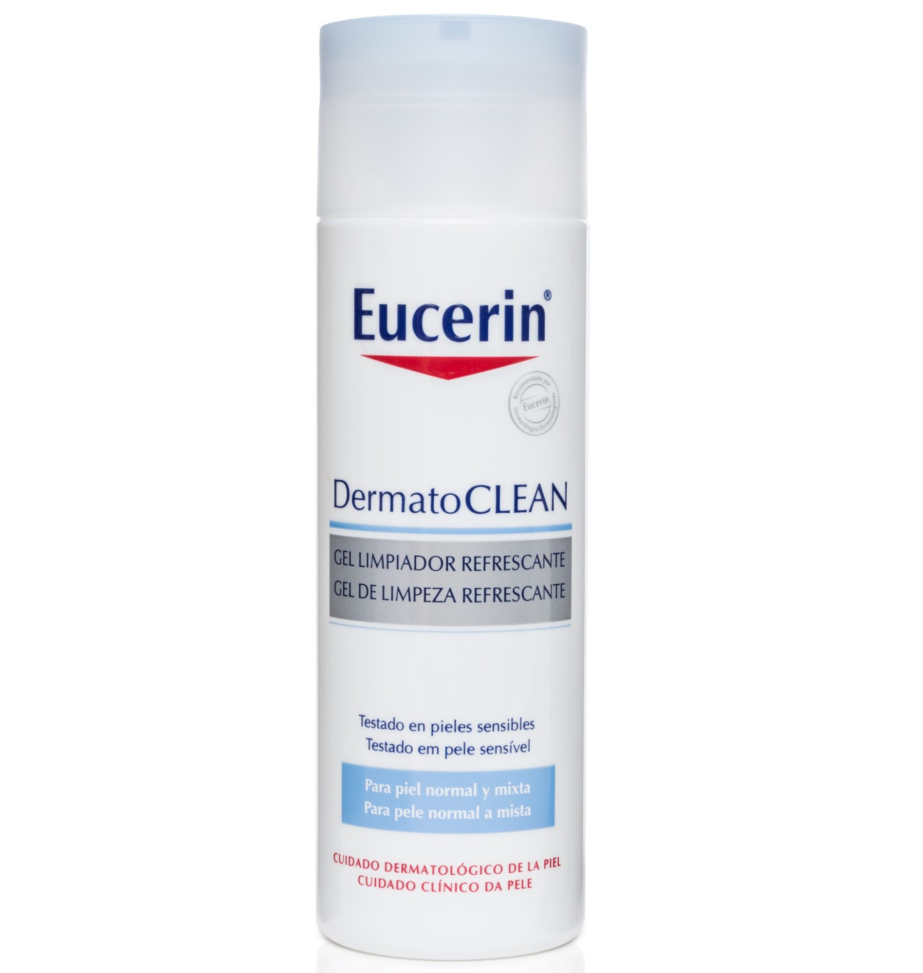 Eucerin Dermatoclean Gel Limpeza Refrescante 200 ml
