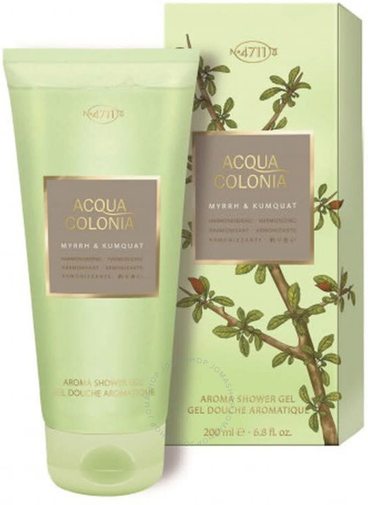 4711 Acqua Colonia Myrrh & Kumquat Shower Gel 200 ml