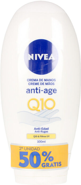 Nivea Q10 Creme Mãos 2 X 100 ml