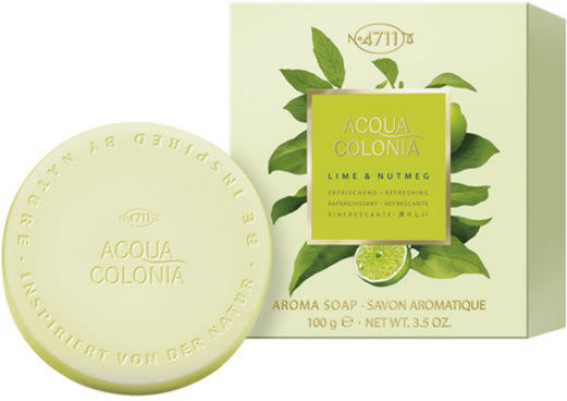 4711 Acqua Colonia Lime And Nutmeg Sabonete 100 gr