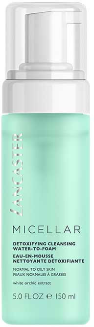 Lancaster Micellar Detoxifying Cleansing Water To Foam 150 ml