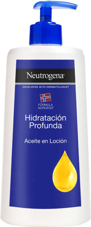 Neutrogena Hitratación Profunda Aceite en Loción 400 ml