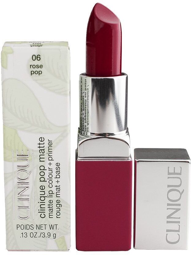 Clinique Pop Lip Colour + Primer 06-rose pop