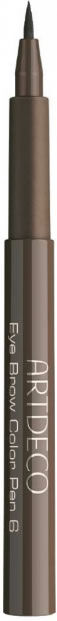 Artdeco Eye Brow Color Pen 6-medium brown