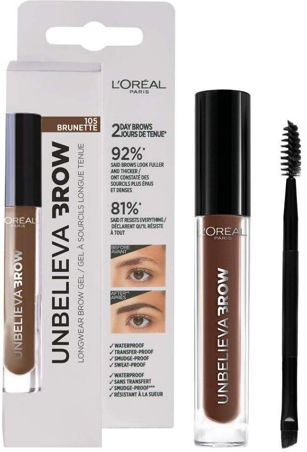 L'Oréal Umbelieva Brow 105-brunette