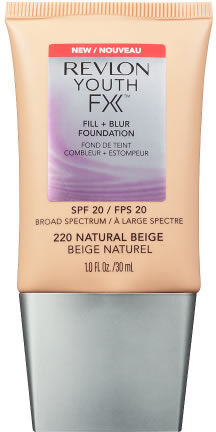 Revlon Youthfx Fill + Blur Foundation 220-natural beige