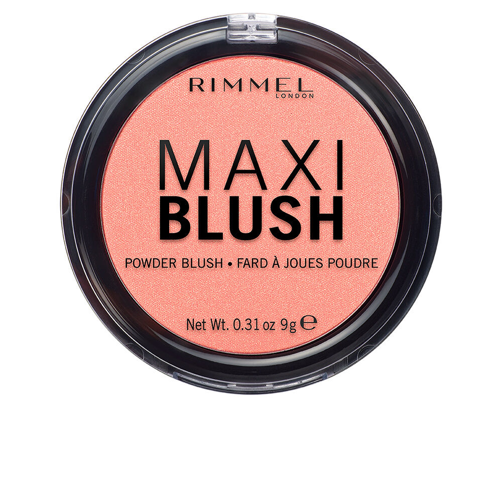 Rimmel Maxi Blush 001-third base