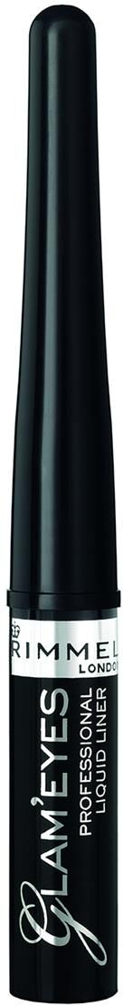 Rimmel Glam'Eyes Professional Liquid Eyeliner 001-black