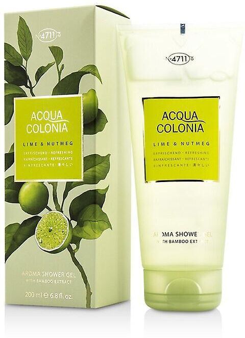 4711 Acqua Colonia Lime & Nutmeg Gel de Duche 200 ml