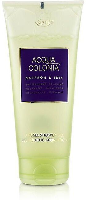 4711 Acqua Colonia Saffron & Iris Shower Gel 200 ml