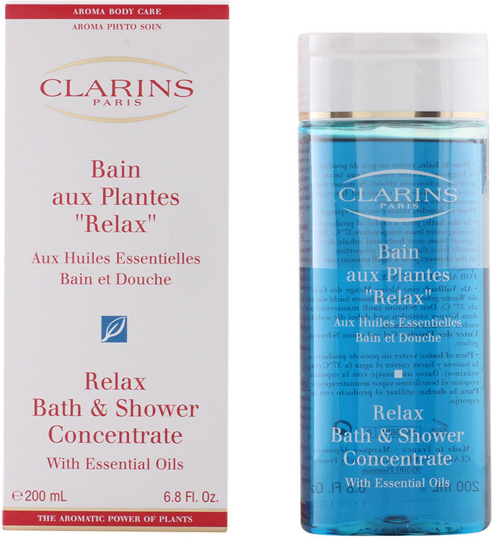 Clarins Bain aux plantes "relax" 200 ml