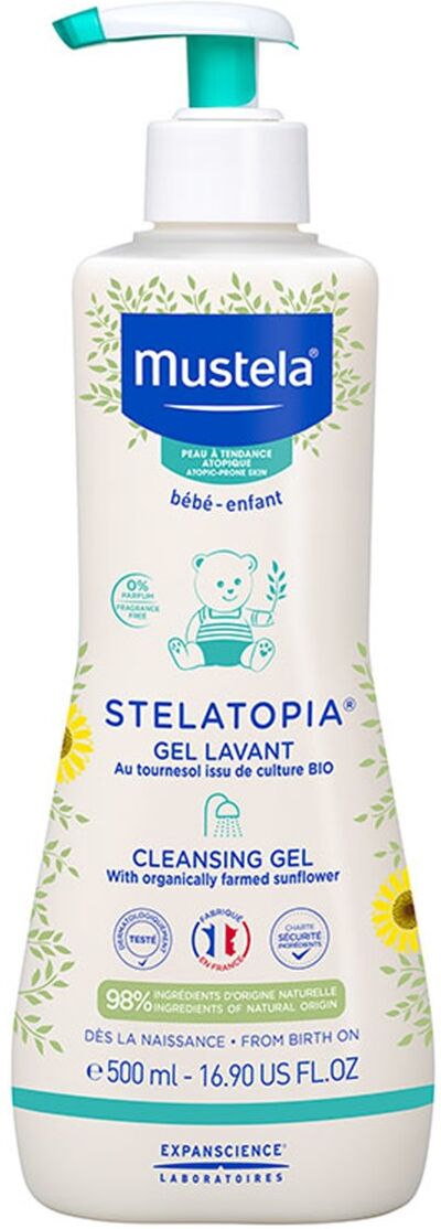 Mustela Stelatopia Gel Lavant 500 ml