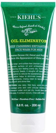 Kiehl&apos;s Limpadores e tônicos Men&apos;s Oil Eliminator Cleanser