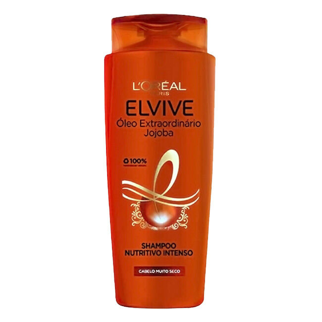 L'Oréal Paris Elvive Óleo Extraordinário Jojoba Shampoo Cabelos Muito Secos 400ml