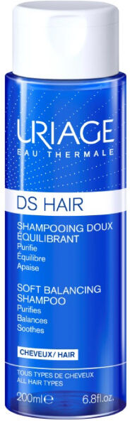 Uriage DS Hair Shampoo Suave Equilibrante 200ml