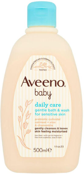 Aveeno Baby Fluido Banho Delicado 500ml