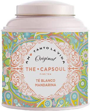 The Capsoul Chá Branco Mandarim 60gr