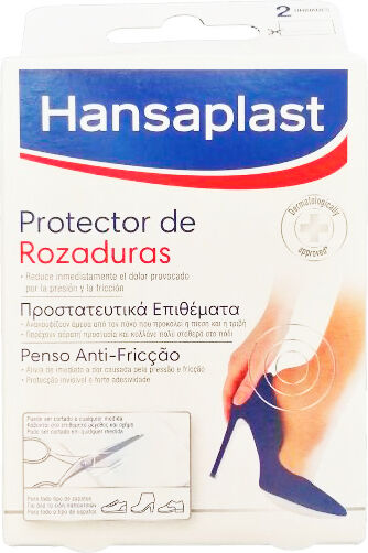 Hansaplast FootExpert Pensos Anti-Fricção 2unid.