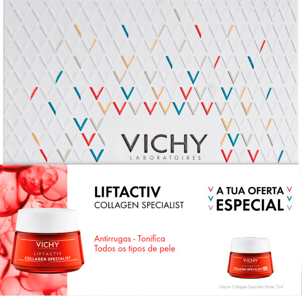 Vichy Coffret Rotina Liftactiv Collagen Specialist