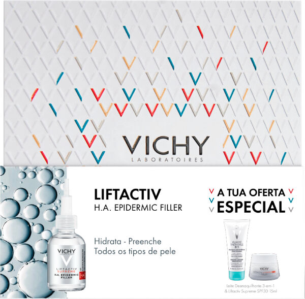 Vichy Coffret Liftactiv H.A. Supreme Filler