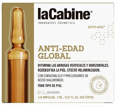 La Cabine Ampolas Antienvelhecimento Global 10x2ml