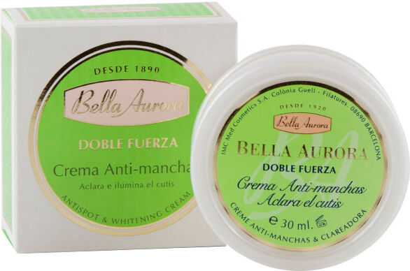 Bella Aurora Creme Anti-Manchas Dupla Força 30ml