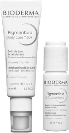 Bioderma Pigmentbio FPS50+ Kit Creme de Dia + Concentrado Corretor