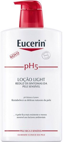 Eucerin pH5 Loção Light Intensiva Pele Sensível Preço Especial 1000ml