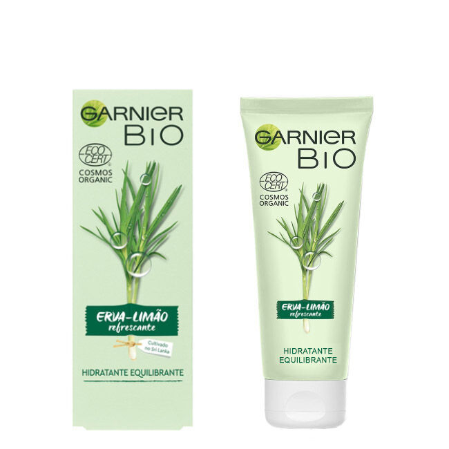 Garnier Bio Erva Limão Creme Hidratante Equilibrante 50ml